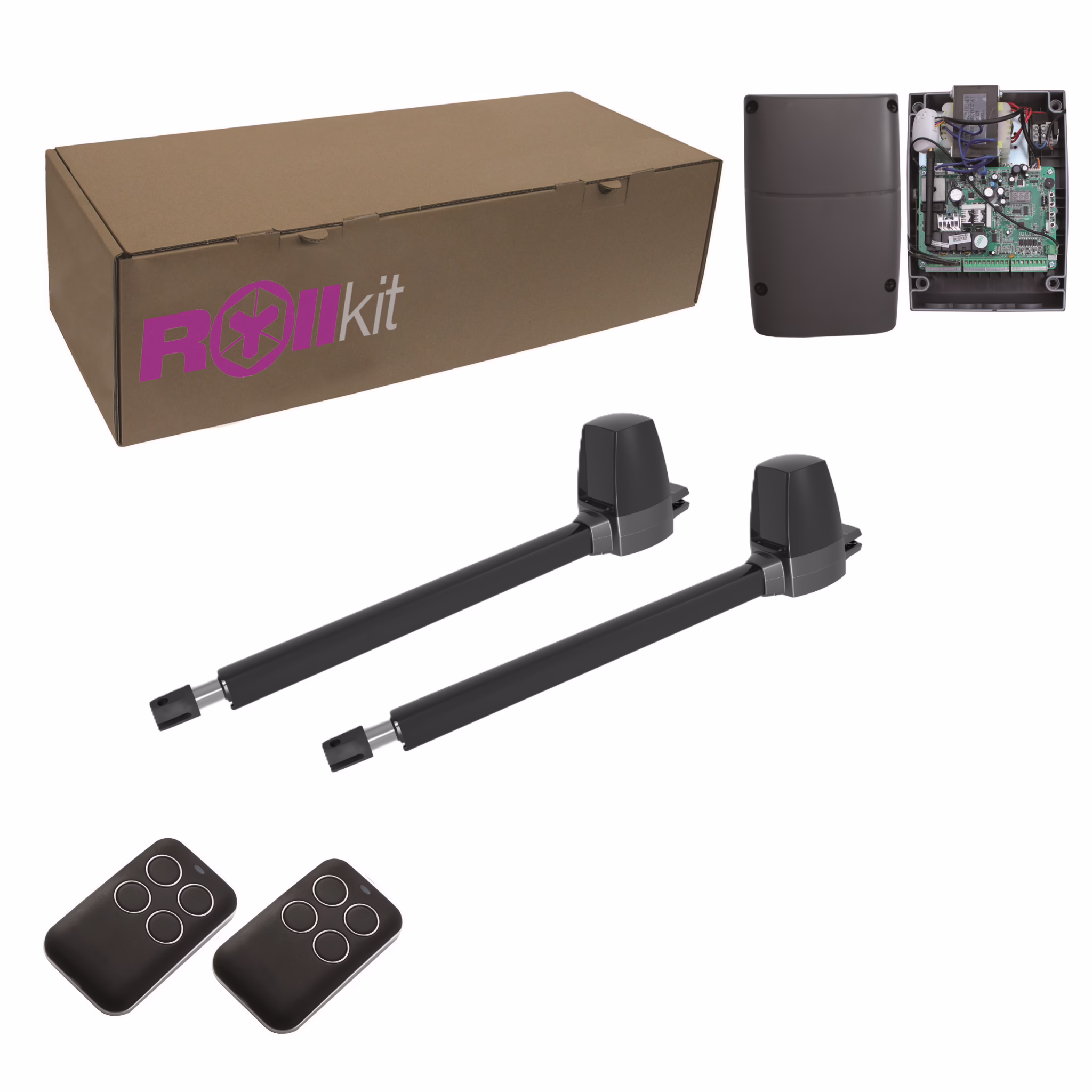 ROLLKIT pohon pre krídlovú bránu, sada
