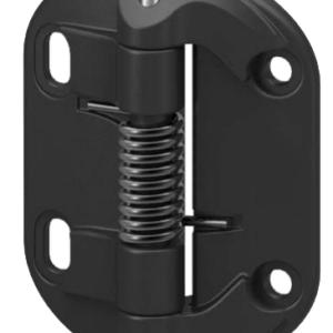 Záves na brány, s pevnou pružinou