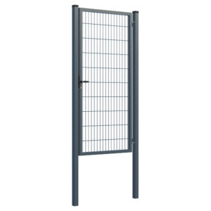 Bránka 1kr. SQUARE ZnPVC 1000x2000mm, antracit