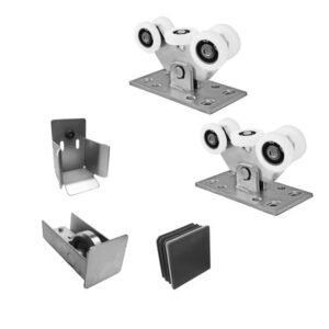 Vedenie spodné - ECO-NYLON, profile 60x60mm