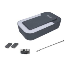 Kompl. garáž. systém NICE - pohon a dráha,max 16,9m2