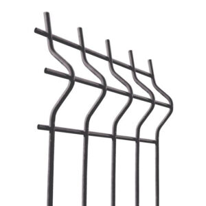 Zváraný plotový panel 3D ZnPVC 2500x1530x4mm antracit