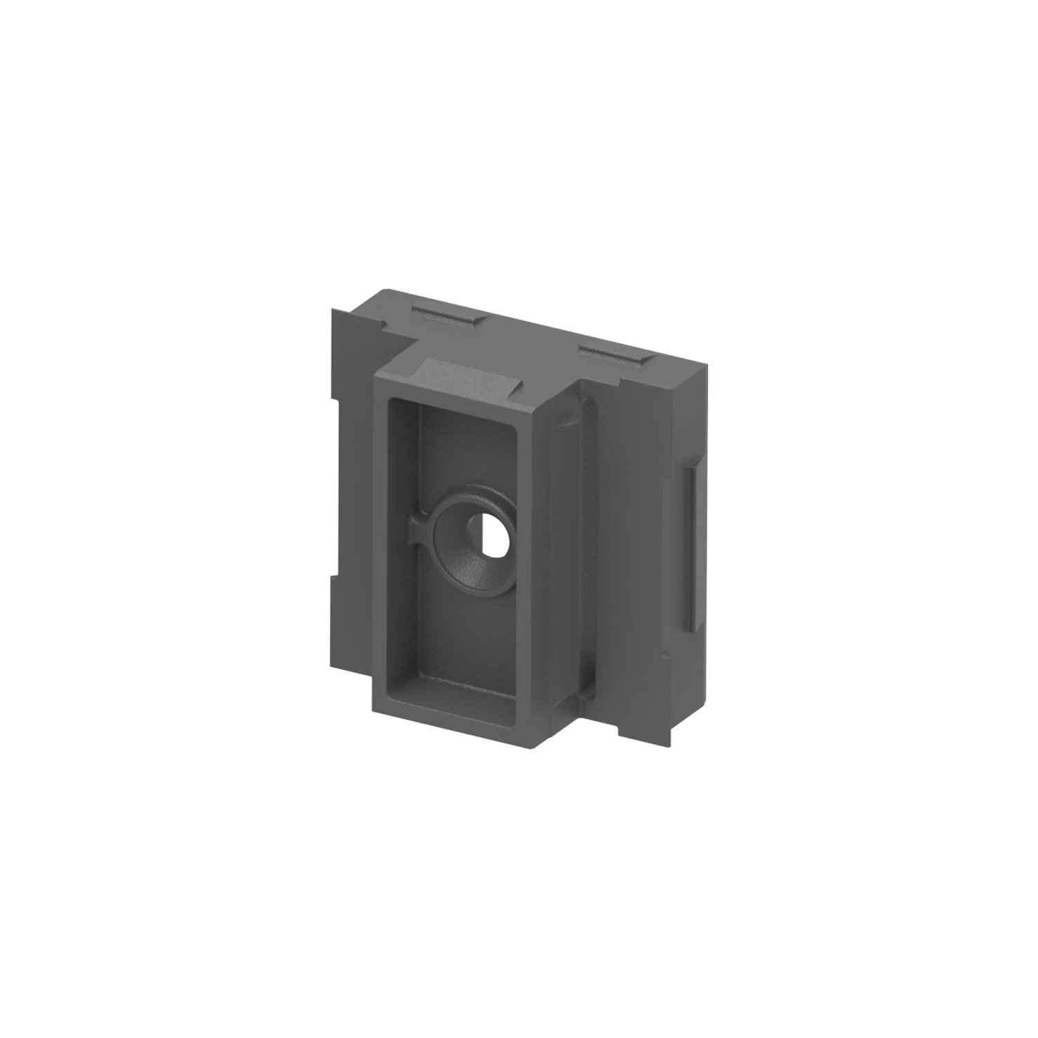 Click - lock spojka pre fasádny systém, 45 x 25 - Antracit RAL 7016, 50ks