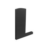 Záslepka pre profil AL/0006-RAL 9005
