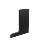 Záslepka pre profil AL/0006-ECO-RAL 9005