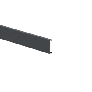 Hliníková fasádna lišta, 25 x 6 – 6,0 m – Antracit RAL 7016