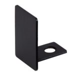 Záslepka k profilu 20x14 glass t10mm black