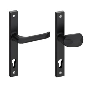 Sada kľučka - guľa so štítkom, AL profi