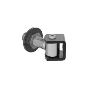 Záves nastaviteľný s otočnou podložkou Zn, M20