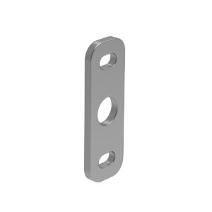 Záves - platňa, INOX, 30x90x3mm