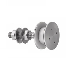 Úchyt skla spider, AISI 304 FRONT