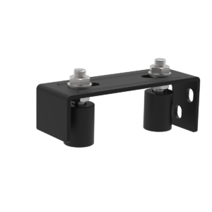 Vedenie horné 2 rolky, Zn, čierne