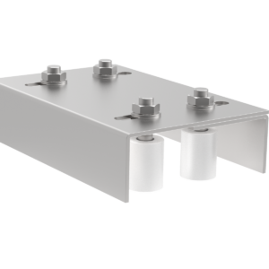 Vedenie horné 4 rolky, Zn,