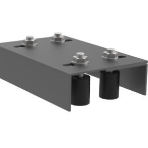 Vedenie horné 4 rolky, Zn, antracit