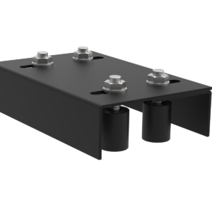 Vedenie horné 4 rolky, Zn, čierne