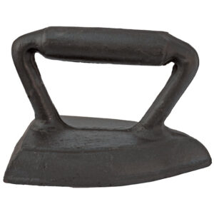 Žehlička liatinová 150x90x100mm, cast iron