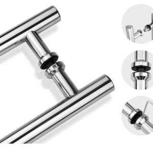 Madlo - brusený nerez AISI304