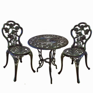 Záhradný nábytok Al-set, 2 x chair, 1 x table, bla