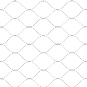 Sieť - lanková výplň