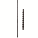 Tyč ozdobná D12x12, h900, 12x12mm