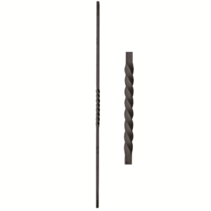 Tyč ozdobná D12x12, h900, 12x12mm