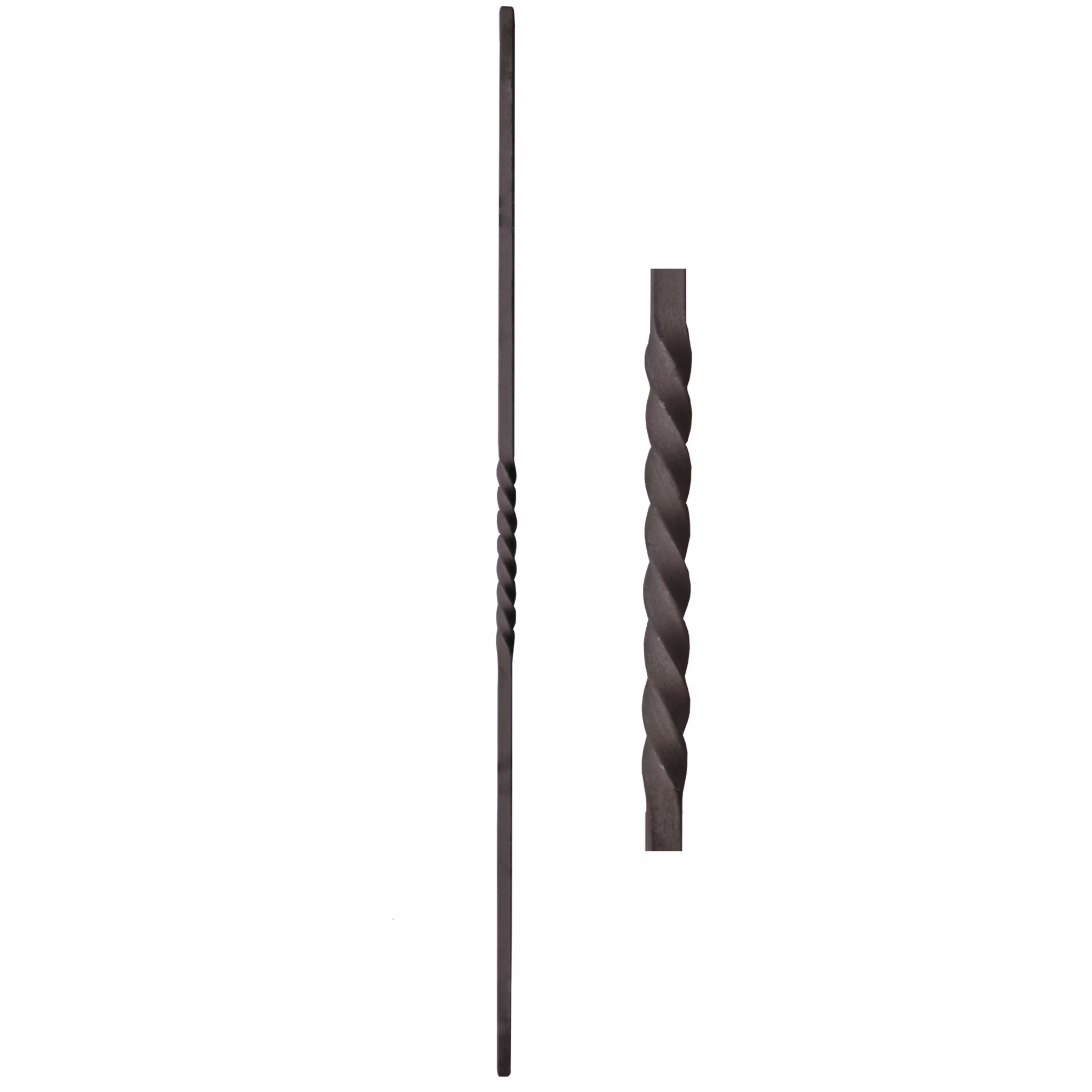 Tyč ozdobná D12x12, h900, 12x12mm