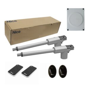 Nice pohon pre dvojkrídlovú bránu, sada s fotobunkami