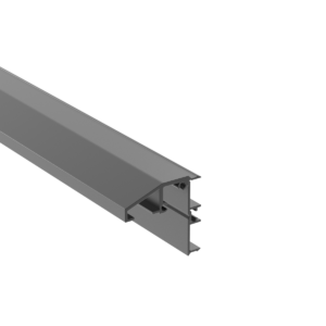 Vodiaci profil spodný pre posuvné brány 6000mm R7016