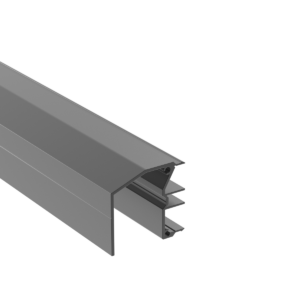Vodiaci profil horný pre posuvné brány 6000mm R7016