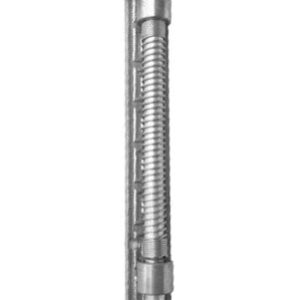 Zástrč brány s pružinou, Zn, L315mm