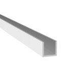 Zasklenie pevné - profil U 20x14x2mm t10mm