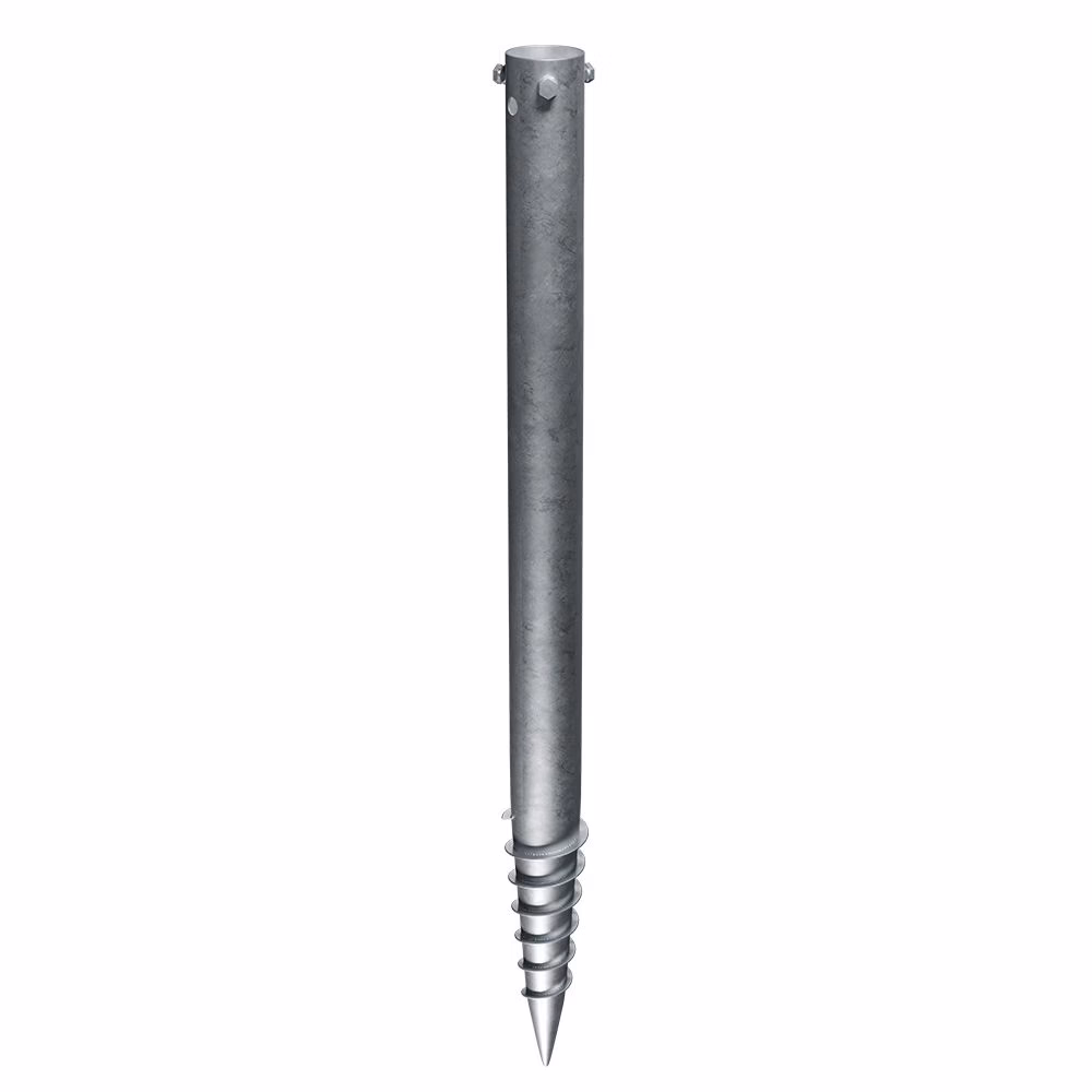 Zemná kotviaca skrutka Zn 76x2,5x1100mm, 3xM12