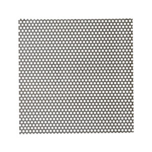 Dierovaný plech Fe D5mm rozostup 8mm 1x2m