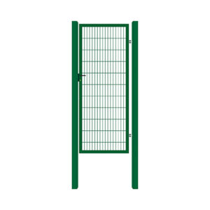 Bránka 1kr. OPTIM ZnPVC 1000x1750mm, zelená