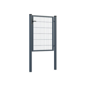 Bránka 1kr. SQUARE ZnPVC 1000x1200mm antracit