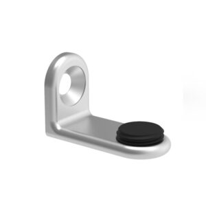 Podpera proti vypadnutiu skla plochá