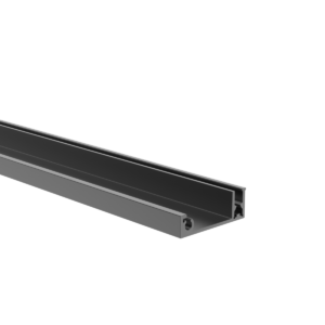 Hliníkový plotový adaptér pre výplne - 1700mm krycia lišta