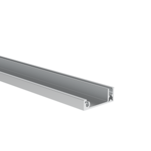 Hliníkový plotový adaptér pre výplne - 6000mm krycia lišta