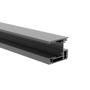 Set hliníkového plotového adaptéra pre výplne 20 mm, 40 x 34 - 1,7 m - Antracit RAL 7016