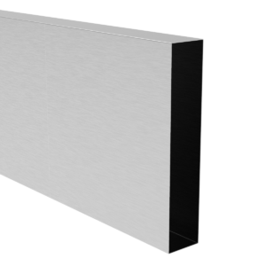 Nerezový profil 20 x 100 x 0,8 - 6,0 m - Brus