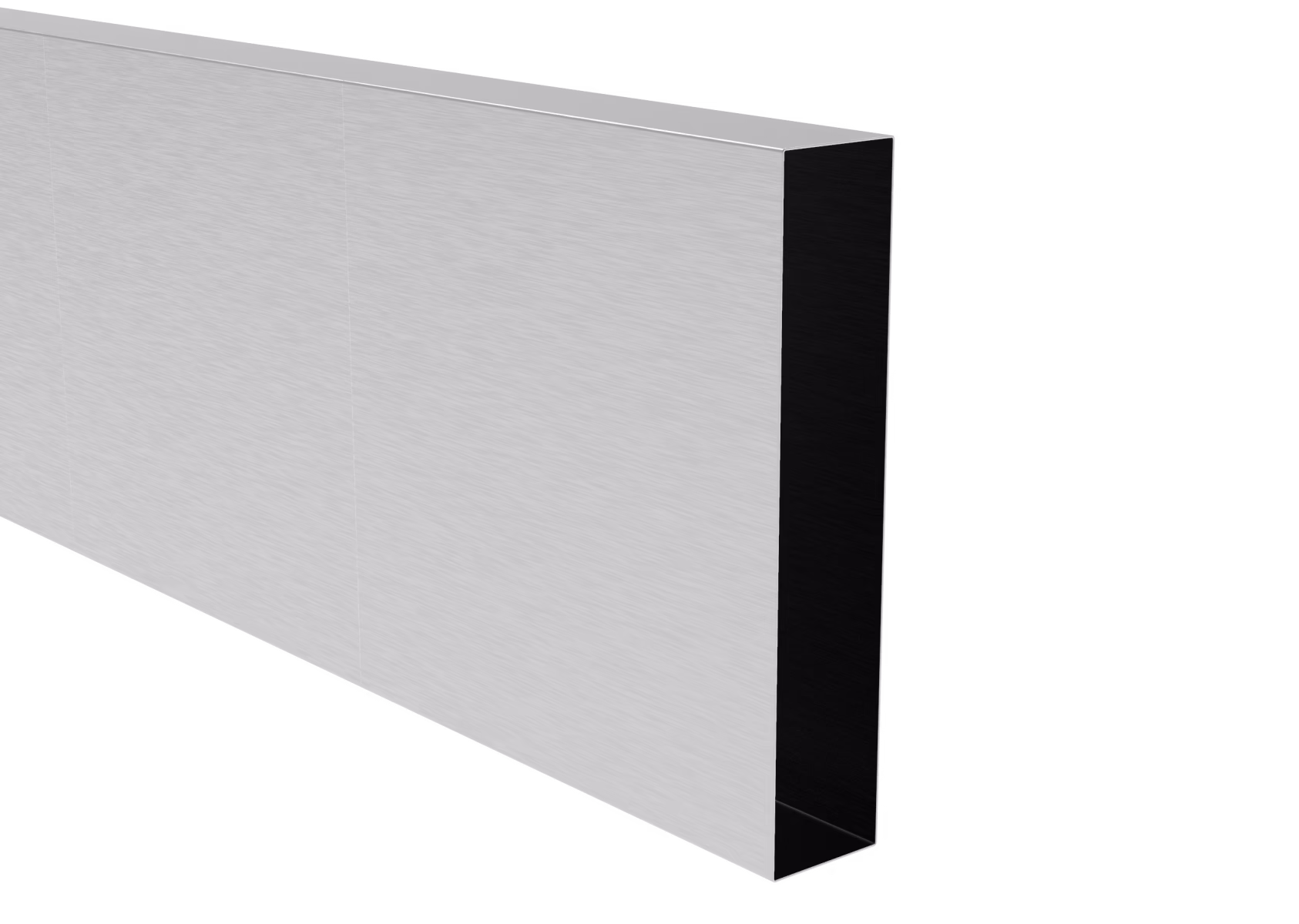 Nerezový profil 20 x 100 x 0,8 - 6,0 m - Brus