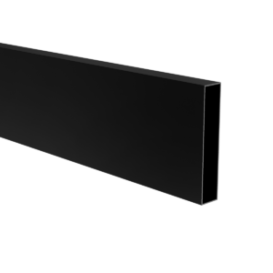 Hliníková plotová výplň 20 x 100 x 1,1 - 6,0 m Čierna RAL 9005