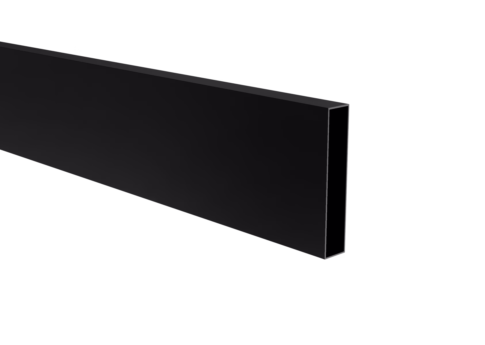 Hliníková plotová výplň 20 x 100 x 1,1 - 6,0 m Čierna RAL 9005