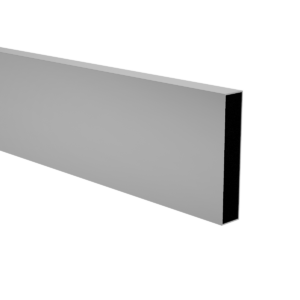 Hliníková plotová výplň 20 x 100 x 1,1 - 6,0 m Sivá RAL 9006