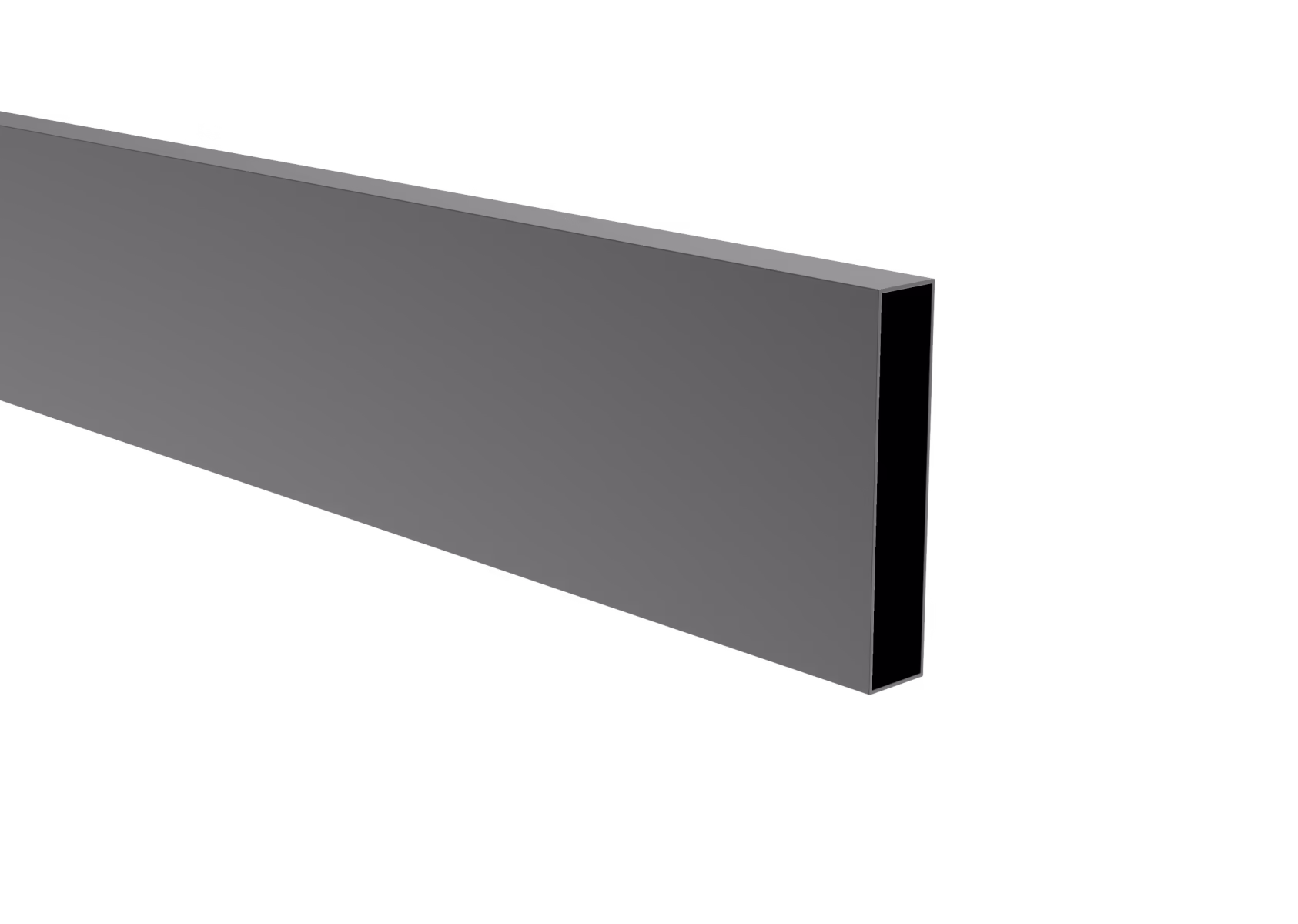 Hliníková plotová výplň 20 x 100 x 1,1 – 2,5 m – Antracit  RAL 7016