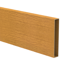 Hliníková plotová výplň 20 x 120 x 1,4 - 6,0 m - drevo dekor SVETLÝ DUB W02