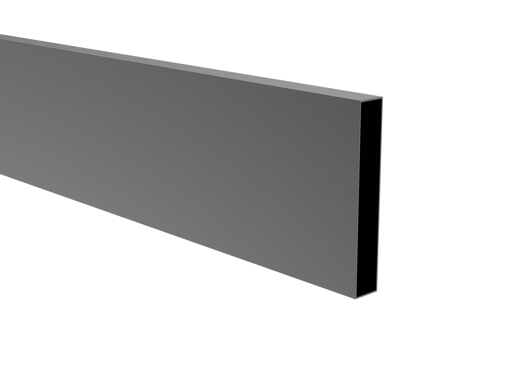 Hliníková plotová výplň 20 x 120 x 1,2 – 3,0 m – Antracit  RAL 7016