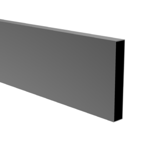 Hliníková plotová výplň 20 x 120 x 1,2 – 2,5 m – Antracit  RAL 7016