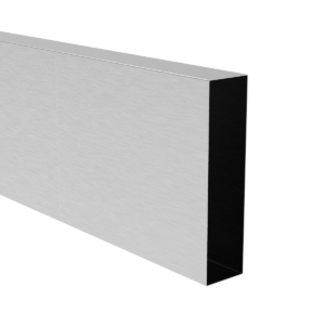 Nerezový profil 20 x 80 x 0,8 - 6,0 m - Brus