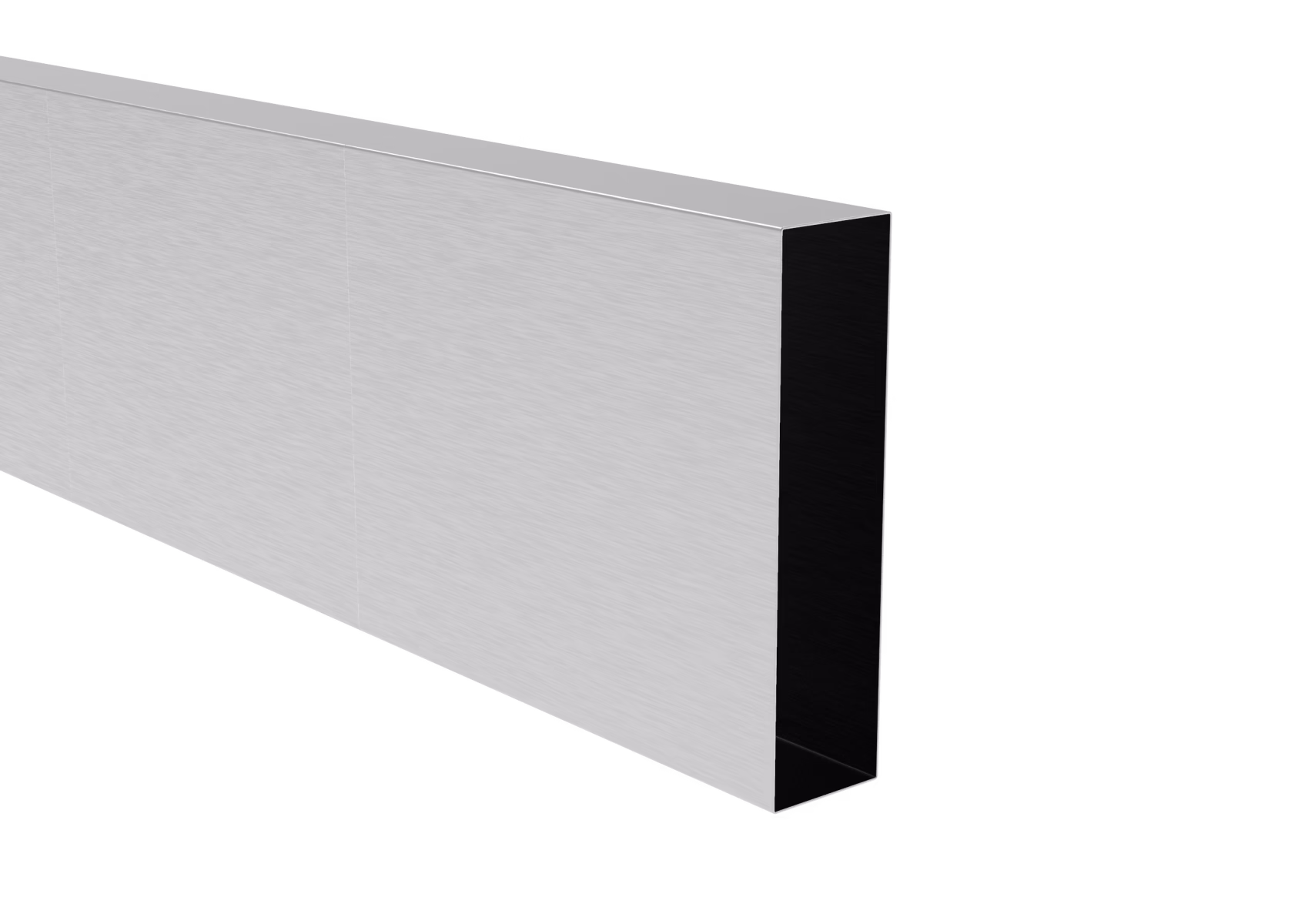 Nerezový profil 20 x 80 x 0,8 - 6,0 m - Brus